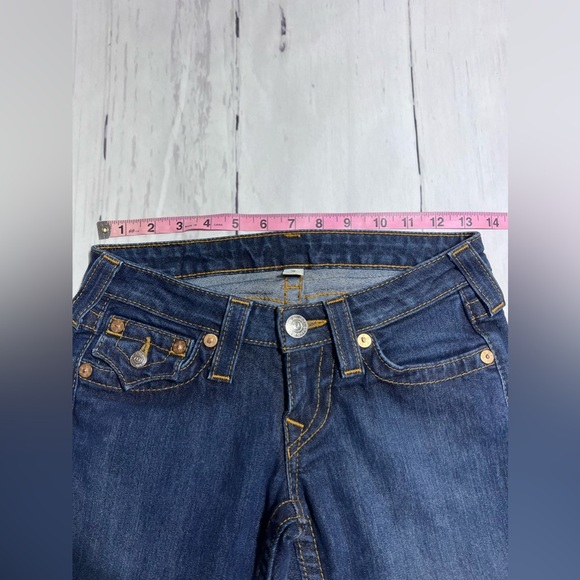 True Religion Low Rise Skinny Jeans - Picture 4 of 7